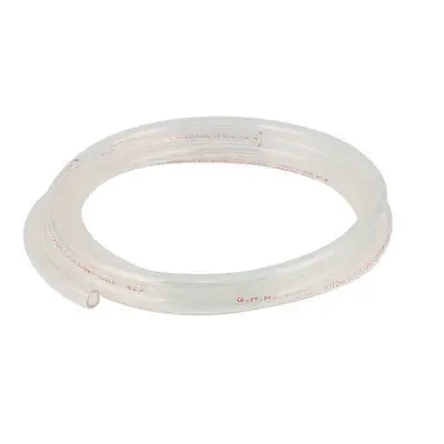 8mm x 12mm Clear Fleaxible PU Tube Pneumatic Polyurethane Hose 3 Meters Long