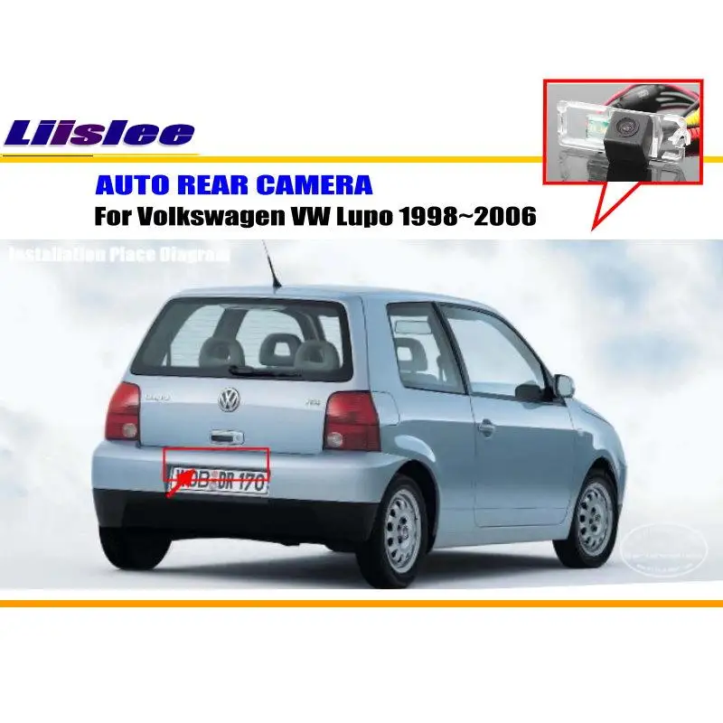 

For Volkswagen VW Lupo1998-2006 Car Rearview Rear View Camera Vehicle Parking Back AUTO HD CCD CAM Accessories Kit