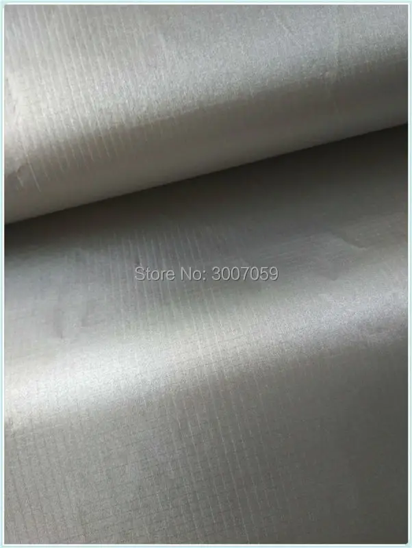 

108cm x 100 cm RFID Blocking fabric EMF shielding Fabric Conductive Fabric for bag lining making