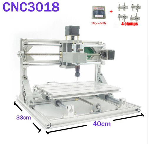 CNC 3018 ER11 GRBL Control Diy CNC Machine with 3 Axis PCB Milling Machine Wood Router Laser Engraving Best Toys