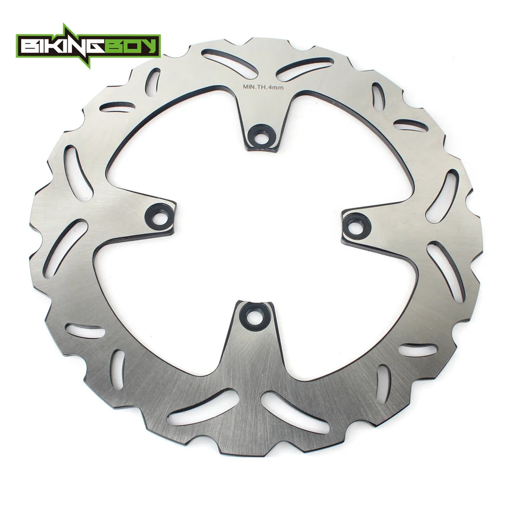 BIKINGBOY Rear Brake Disc Rotor Disk VFR 750 F 90-97 VFR800 F 97-02 VFR 800 F 98 99 00 01 Interceptor Crossrunner 800 11-14 13