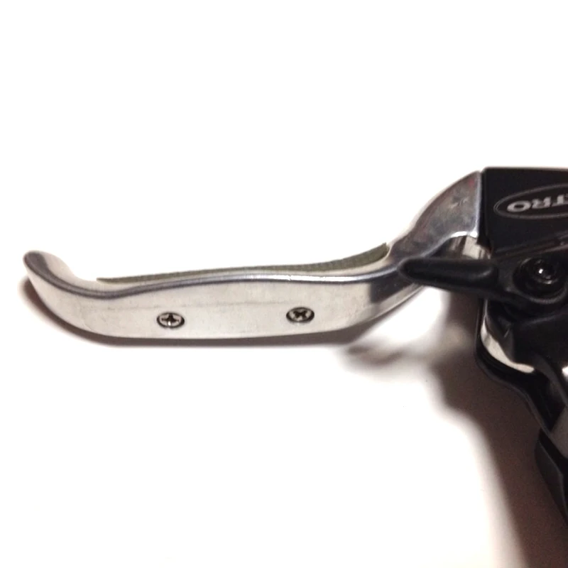 Bicycle 4 Fingers Brake Levers TEKTRO CL530 206g/Pair Road Bike Cruiser Recreation Aluminum Lever With Kraton Rubber Grip
