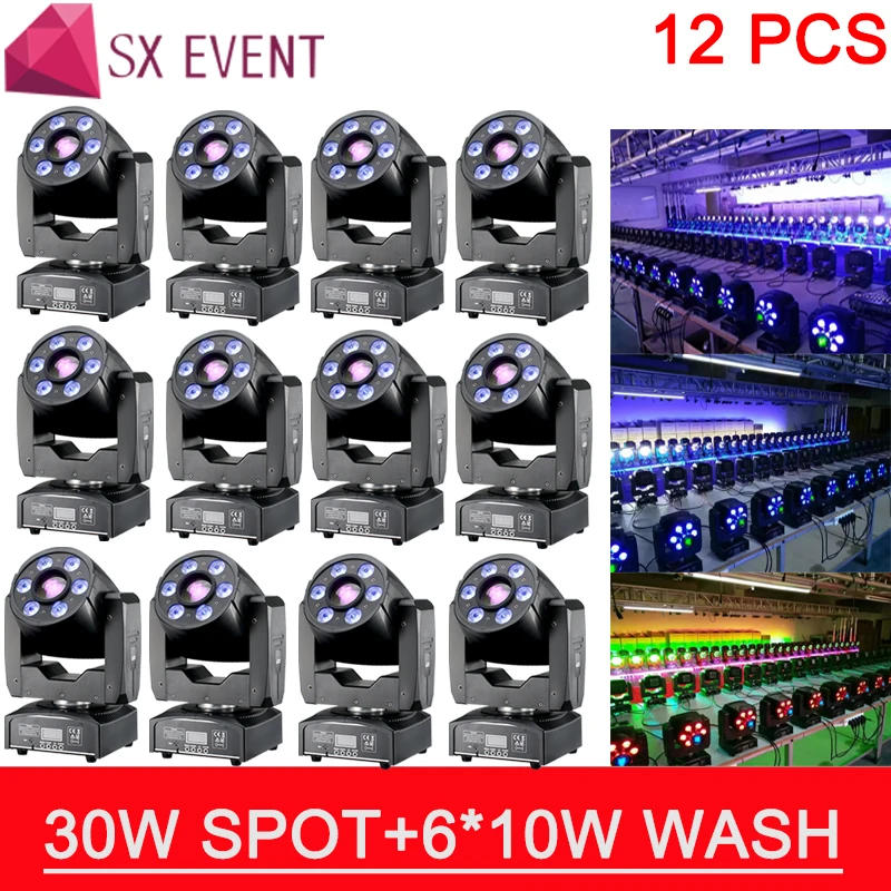 

High brightness dj mini 30W spot moving head light super bright dmx china led gobo moving heads for club bar party disco show