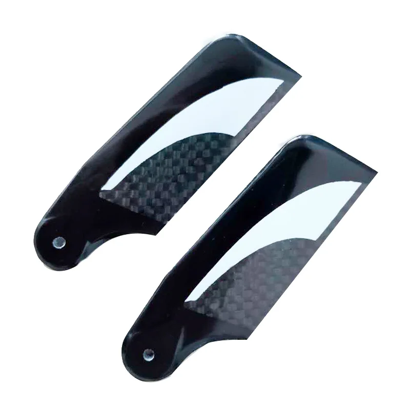 Carbon Fiber 78mm Tail Blade   (Grip: 3.5mm non-standard size)