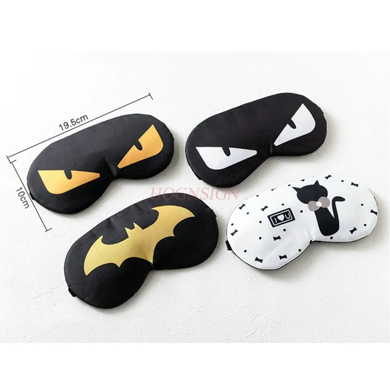 Cartoon Eyes Mask Sleep Female Ice Bag Student Cute Summer Ice Shading Breathable Hot Eyes Mask Eyes Sale