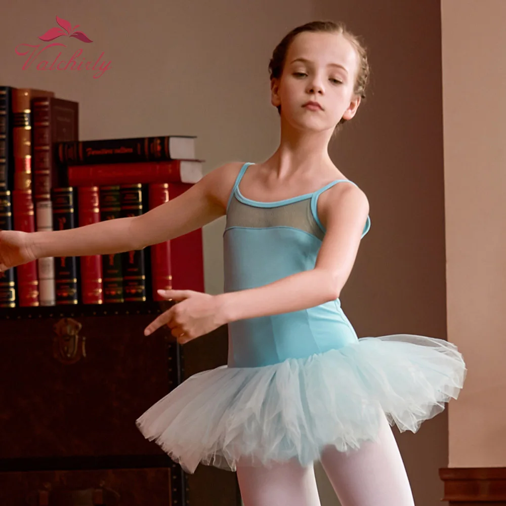 Le ragazze di Balletto Vestito Tutu Dancewear Body Vestito Da Ballo Della Ragazza tutu Costumi Bambini Ballerino di Abbigliamento Per La Ballerina di Abilità