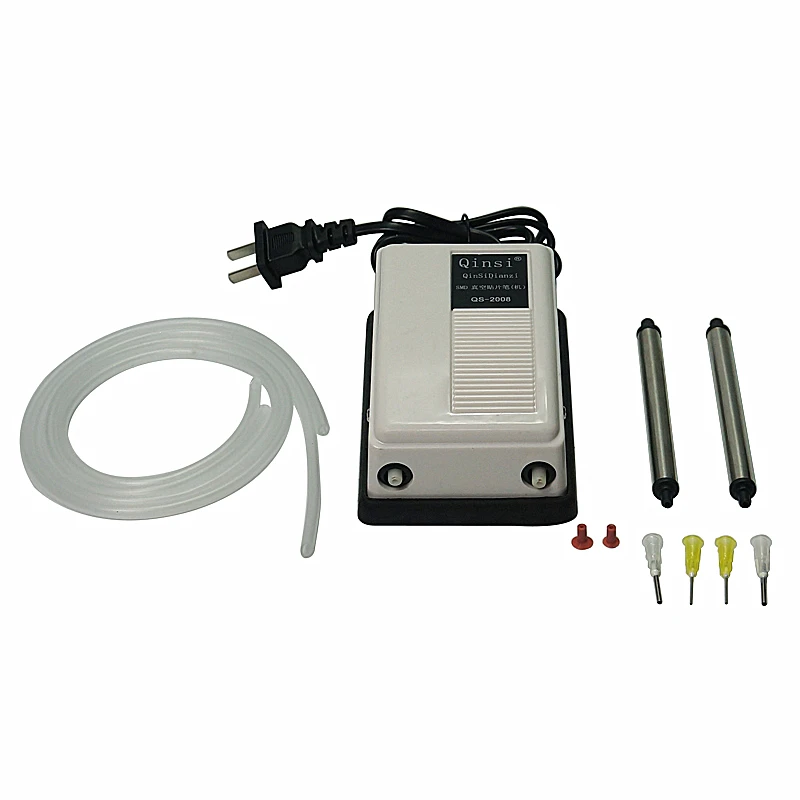 BGA Reballing Kit QS-2008 Alat Perbaikan BGA Pompa Pena Hisap Vakum Elektrik