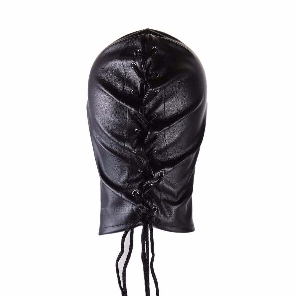 Thierry BDSM Unisex Slave Bondage Sex Toys Head Hoods Erotic facepiece Adult Games Fetish Headgear For adult toys for Couples