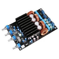 NEW Class D TAS5613 2.1 Digital Power Amplifier Board OPA1632DR, TL072 75W + 2 * 150W DC36V