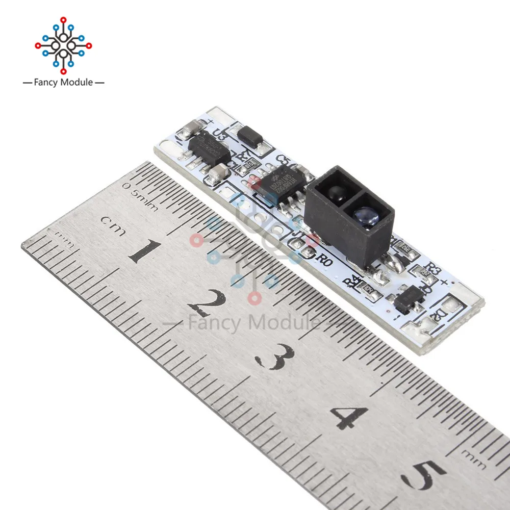 XK-GK-4010A Finger Scan Sensor Switch Module Short Distance Scan Sensor Module DC 12 V 3A Maximum Power 36 W