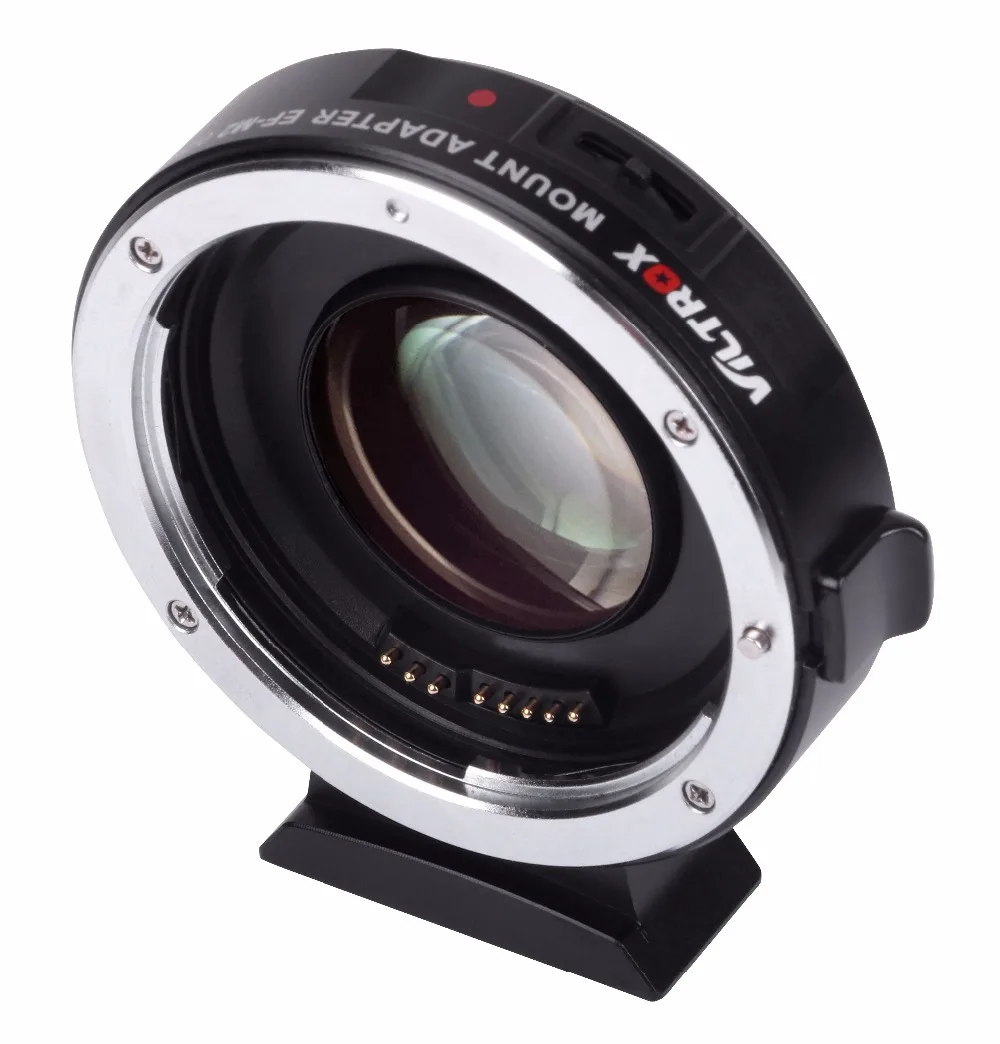 Amopofo-Adaptador de enfoque automático de EF-M2, potenciador de velocidad para lente Canon EF a m43, 0.71x