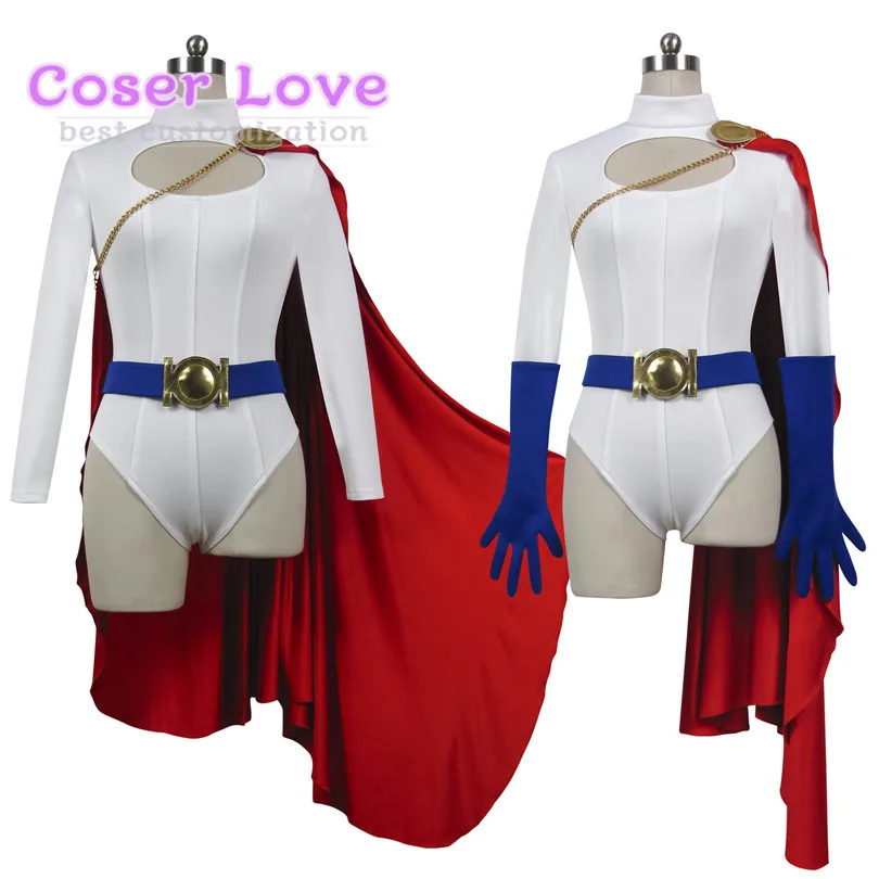 

Power Girl Kara Zor-L / Karen Starr Cosplay costume Carnaval Halloween costume Christmas party