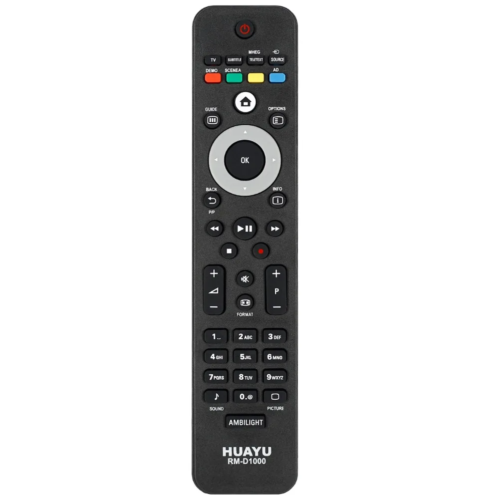 Universal Remote Control Use for Philips TV/DVD/AUX Home Smart TV PH903 RC19042011 RC4707 2422 5490 01833 RC2031 2422 5490 01911