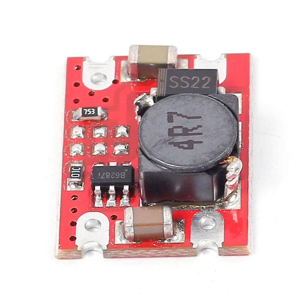 5pcs DC 2V-5V to DC 5V 2A Step Up Boost Converter Power Module Fixed Output High-Current Board MAX Output 2000mA