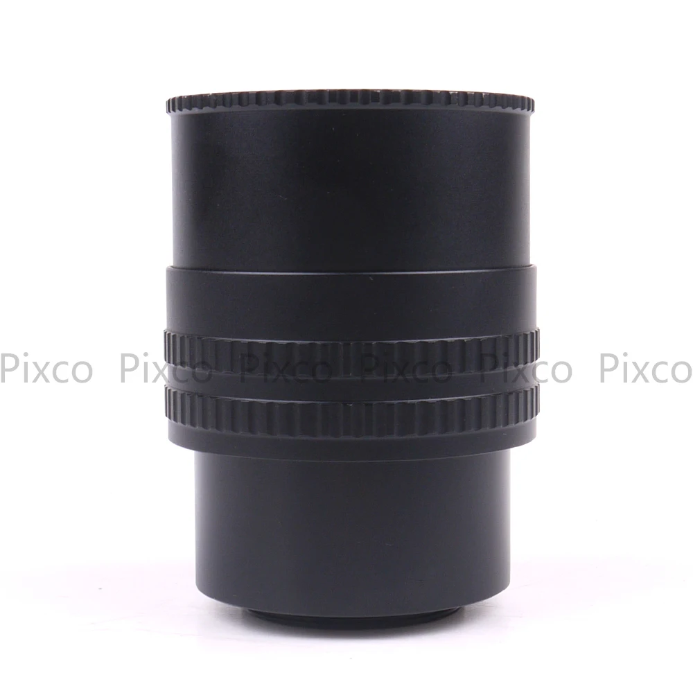 ADPLO Macro Extension Tube M52-M42 /M52 Lens to M42 Camera Adjustable Focusing Helicoid Ring Adapter 36 -90mm