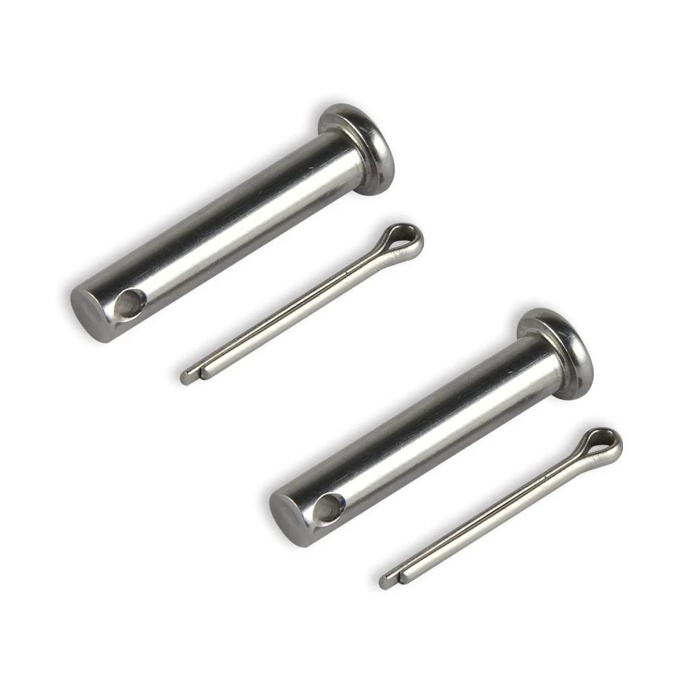 Motorcycle Steel 8mm Foot Peg Mounting Pins for Yamaha Suzuki Honda BMW Front Rear M8 Footpegs Footrests Mount Pins