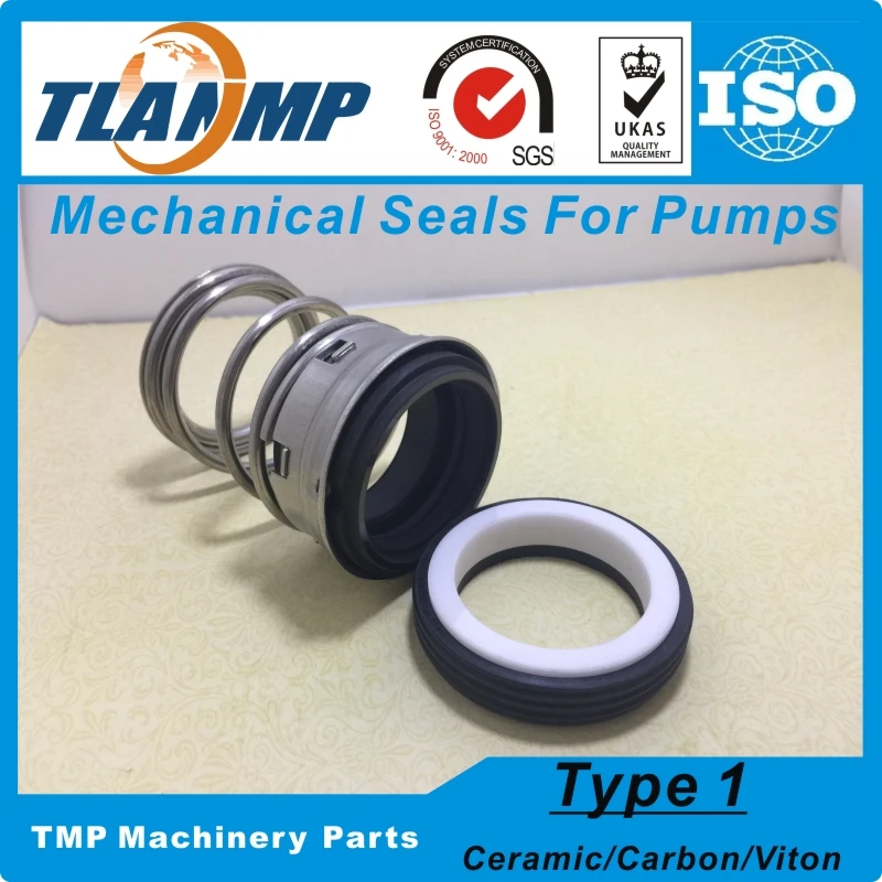 

Type 1-1 7/8" (shaft size 47.625mm) TLANMP T1 Mechanical Seals (Material:CE/CA/NBR)