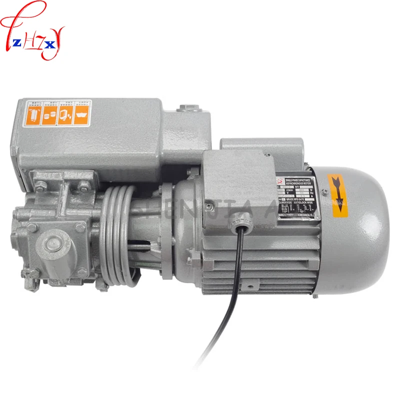 1pc 220/380V XD-020 rotary vane vacuum pumps, vacuum pumps, suction pump, vacuum machine motor 0.75kw/0.9kw