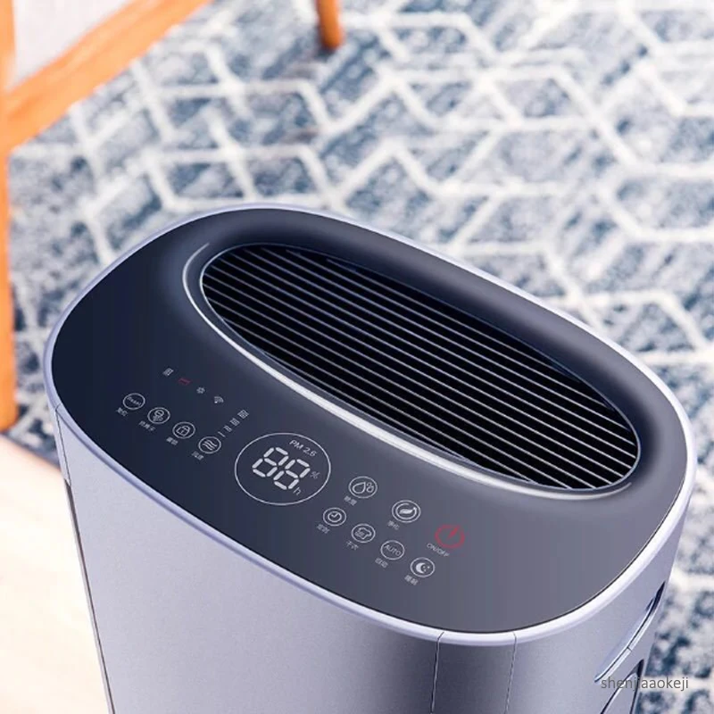 Déshumidificateur de vêtements, avec réservoir d'eau de 4,2 l, 21l/jour, purificateur d'air multicouche, DYD-U20A3