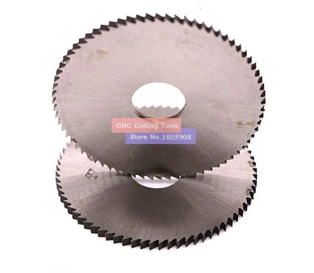 

Пазовый резак, 1 шт., фреза из быстрорежущей стали дюйма, 40 мм/50 мм/60 мм/75 мм/80 мм/100 мм/125 мм, толщина 0,2-4,0 мм