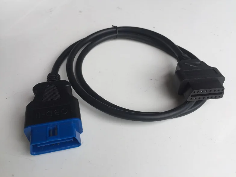 New OBD II 16Pin Male To 16Pin Female Cable OBD 2 Extension OBD2 16 pin Adapter Connector