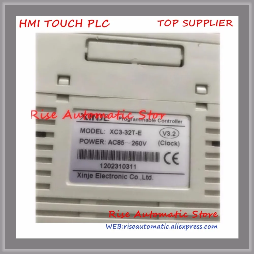 

XC3-32T-E PLC New Original AC220V 18 DI NPN 14 DO Transistors 100% Test Good Quality