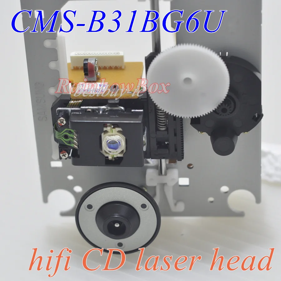 CMS-B31BG6U Hifi CD ĐẦU LASER CMS-B31 SOH-AAN SOH AAU CD Cao Cấp bàn xoay xanh dương ống kính đầu laser