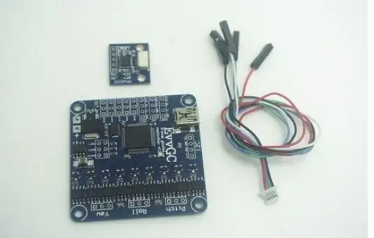 

EvvGC 3-axis MOS Open Source Brushless Gimbal Controller borad WDC-DC & Sensor