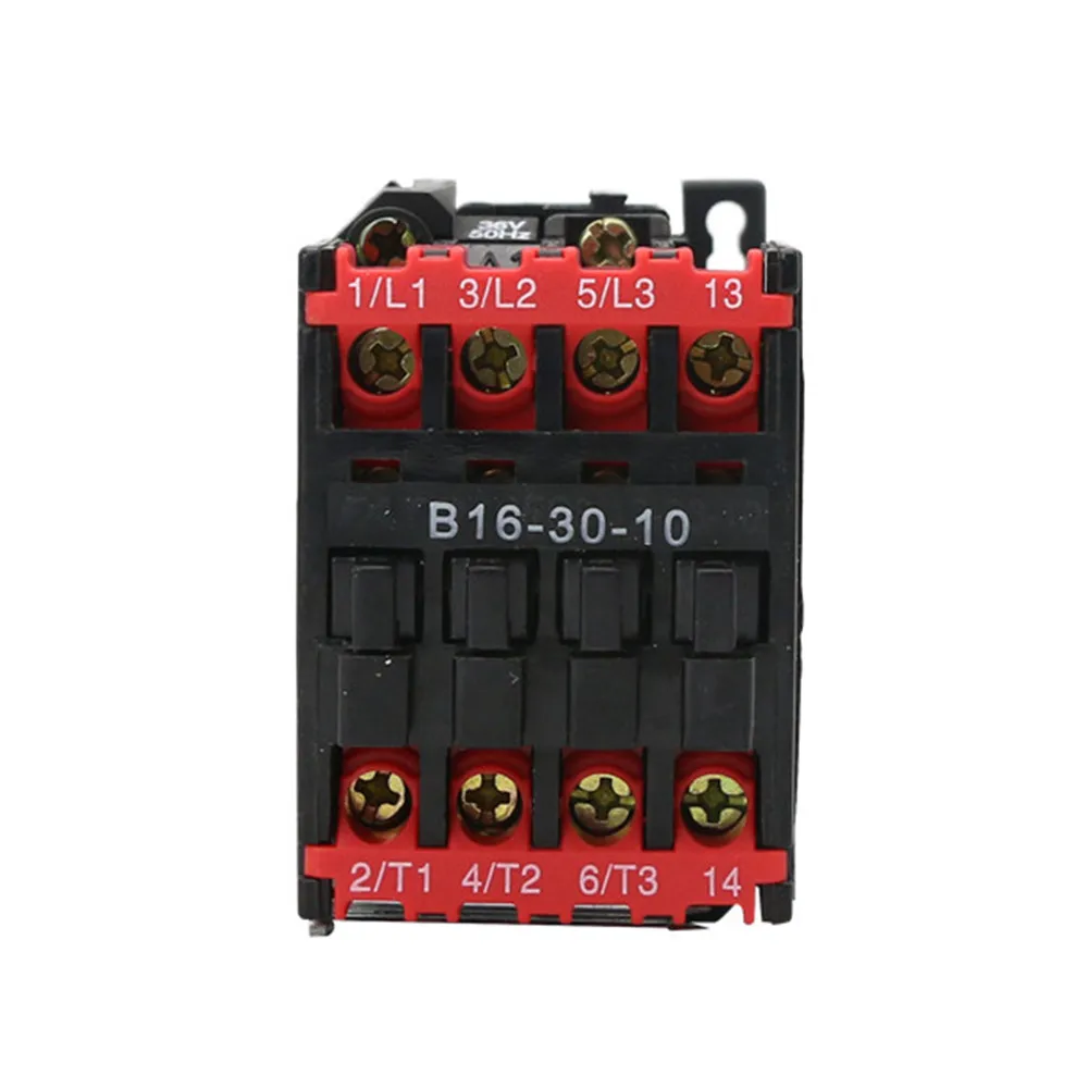 

AC contactor CJX8 B16-30-10/01 24V 36V 48V 110V 220V 380V AC contactor 16A copper coil