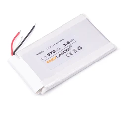 LIS1494HNPPC 3.7V 970mAh Rechargeable Battery For sony MP3 NWZ-F800 F805 F806 F807 NWZ-A15 LIS1494
