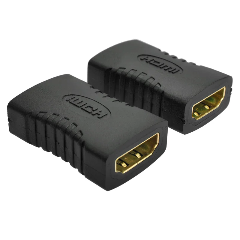 High quality HDMI V1.4 EXTENDER FEMALE TO FEMALE COUPLER ADAPTER JOINER Converter CONNECTOR 1080P