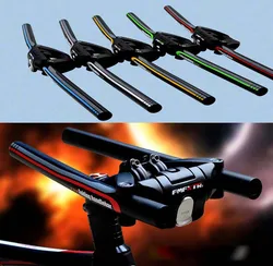 FMF-Aluminum Alloy Foldable Handlebar, Bicycle Folding Handlebar, MTB Road Fixed Gear, 25.4mm, 31.8mm * 620mm