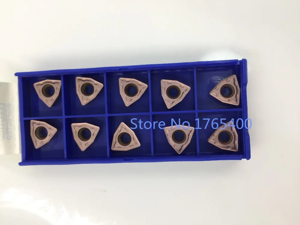새로운 1pcs WC C32-D28-2D-56 U 드릴 + 10pcs WCMT050308 ACZ330 초경 삽입 인덱서 블 드릴 비트 도구