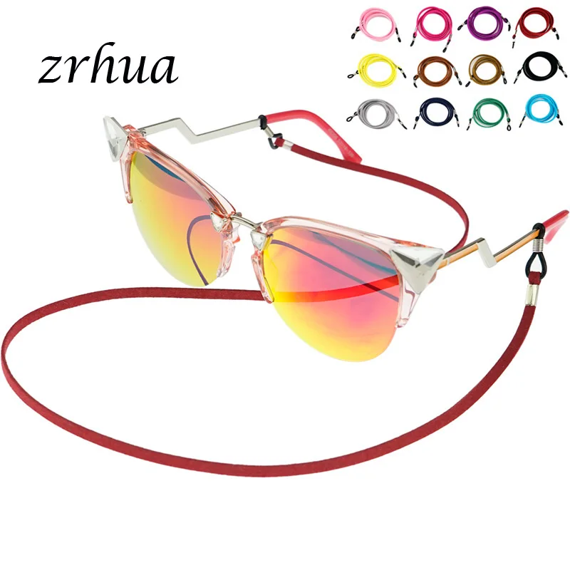 ZRHUA New Design High Elasticity Sunglasses Lanyard Strap Necklace Eyeglass Glasses Chain Cord Reading Glasses Strap Decoration