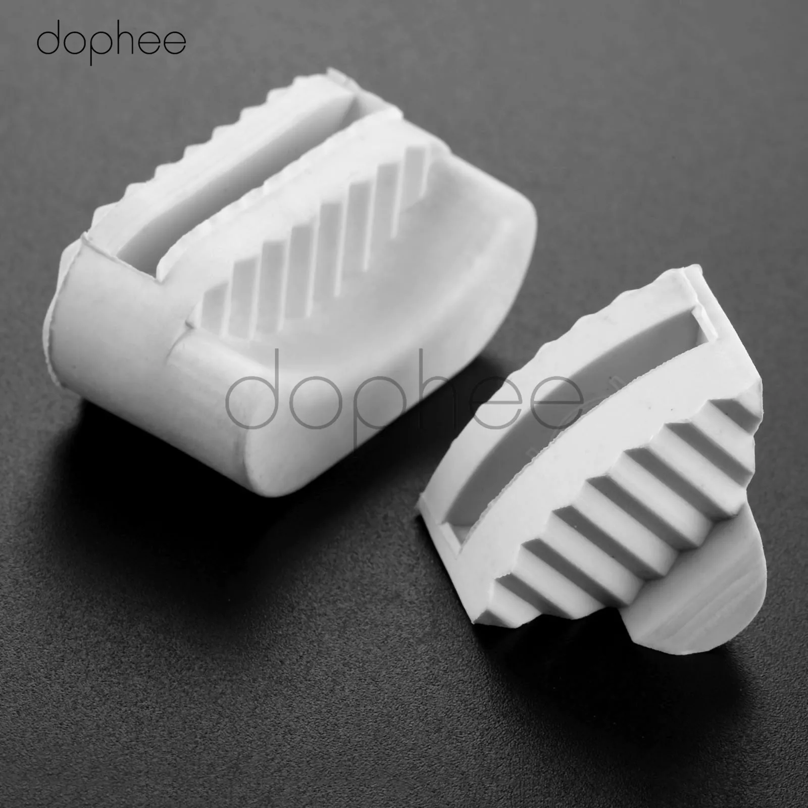 Dophee 2 pz/set Industriale Macchina Da Cucire Supporti In Gomma Cuscino Sincrono Auto Antiurto In Gomma Pastiglie Per Cucire Pezzi di Ricambio