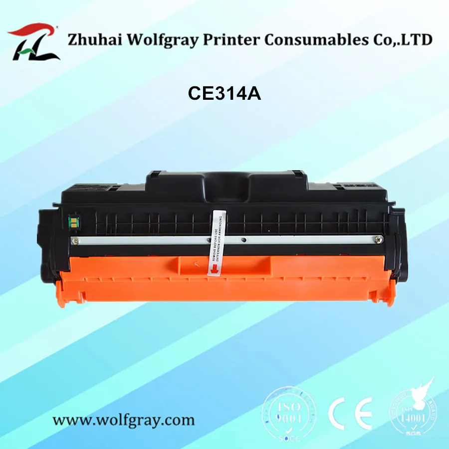توصية وتحليل لوحدة طباعة متوافقة CE314A 314A لطابعات HP Color LaserJet Pro CP1025 وM175a وM275MFP