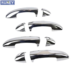 Fit For Vw Passat 2011-2014 B7 2006-2010 B6 3c Cc Door Handle Cover Chrome Trim Catch Overlay Molding Garnish Bezel Protector