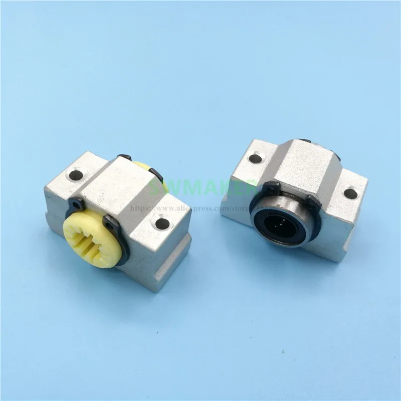 

1pcs SCV8UU SC8V SC8VUU linear bearing block RJ4JP-01-08 / LM8UU in Aluminium Block for Repra Prusa i3 3D printer Rods shaft