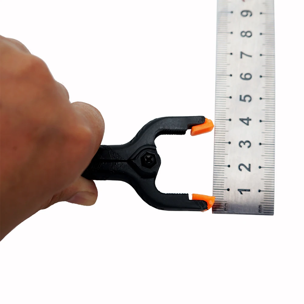 5Pcs/Pack 2in 65mm Phone Tablet LCD Digitizer Screen Fastening Clamp Non-slip Handle Repair Hand Tool Plastic Nylon Spring Clamp