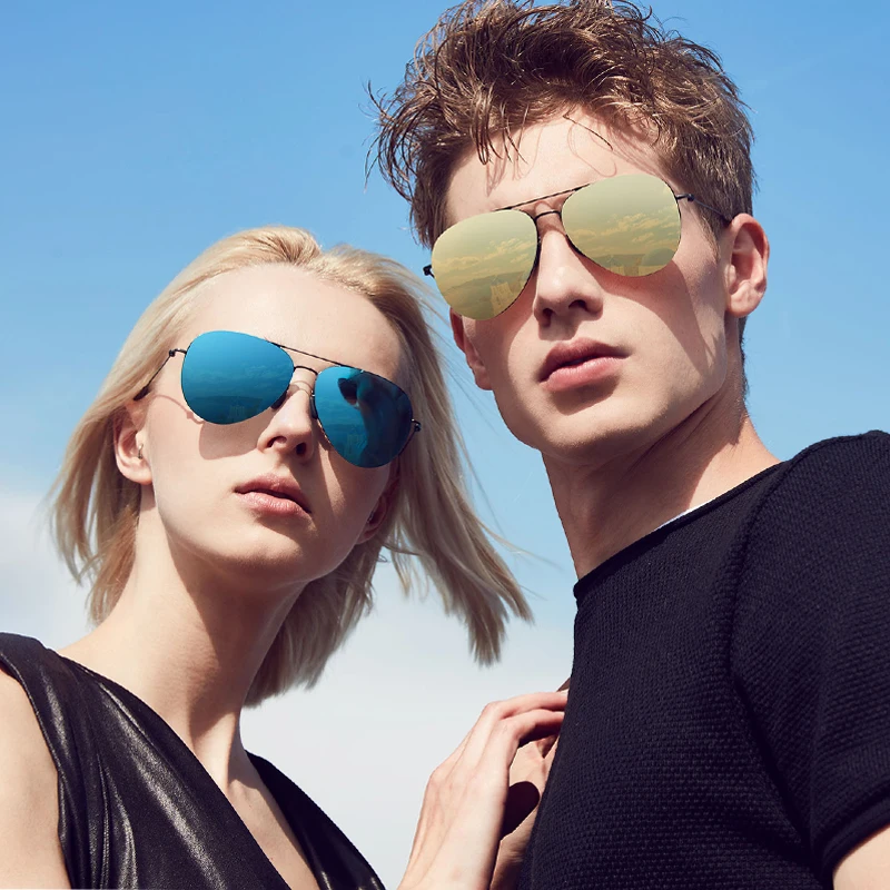 Turok-ユニセックスサングラス,ナイロンサングラス,レトロカラー,UV保護,100%