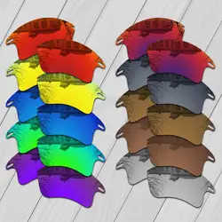 E.O.S Polarized Enhanced Replacement Lenses for Oakley Fast Jacket XL Sunglasses - Multiple Choice