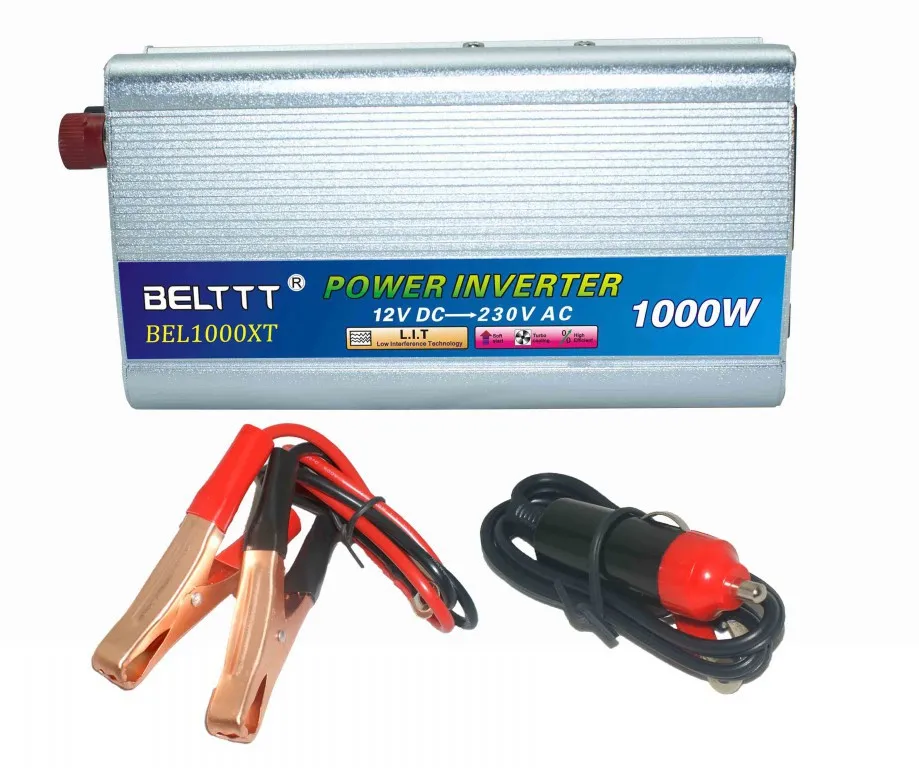 DC to AC motor 12v24V inverter 1000w power supply peack power 2000W