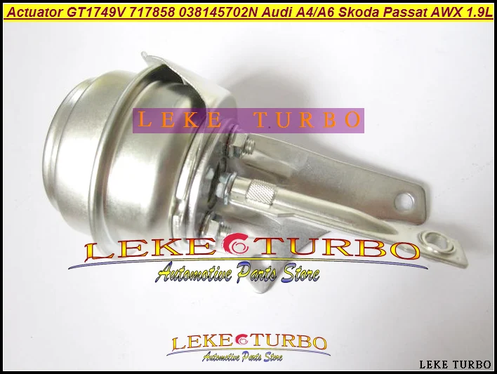 

xxx Turbo Wastegate Actuator GT1749V 454231 454231-5007S 028145702H For Audi A4 B5 B6 A6 VW Passat B5 AVB BKE AHH AFN AVG 1.9L