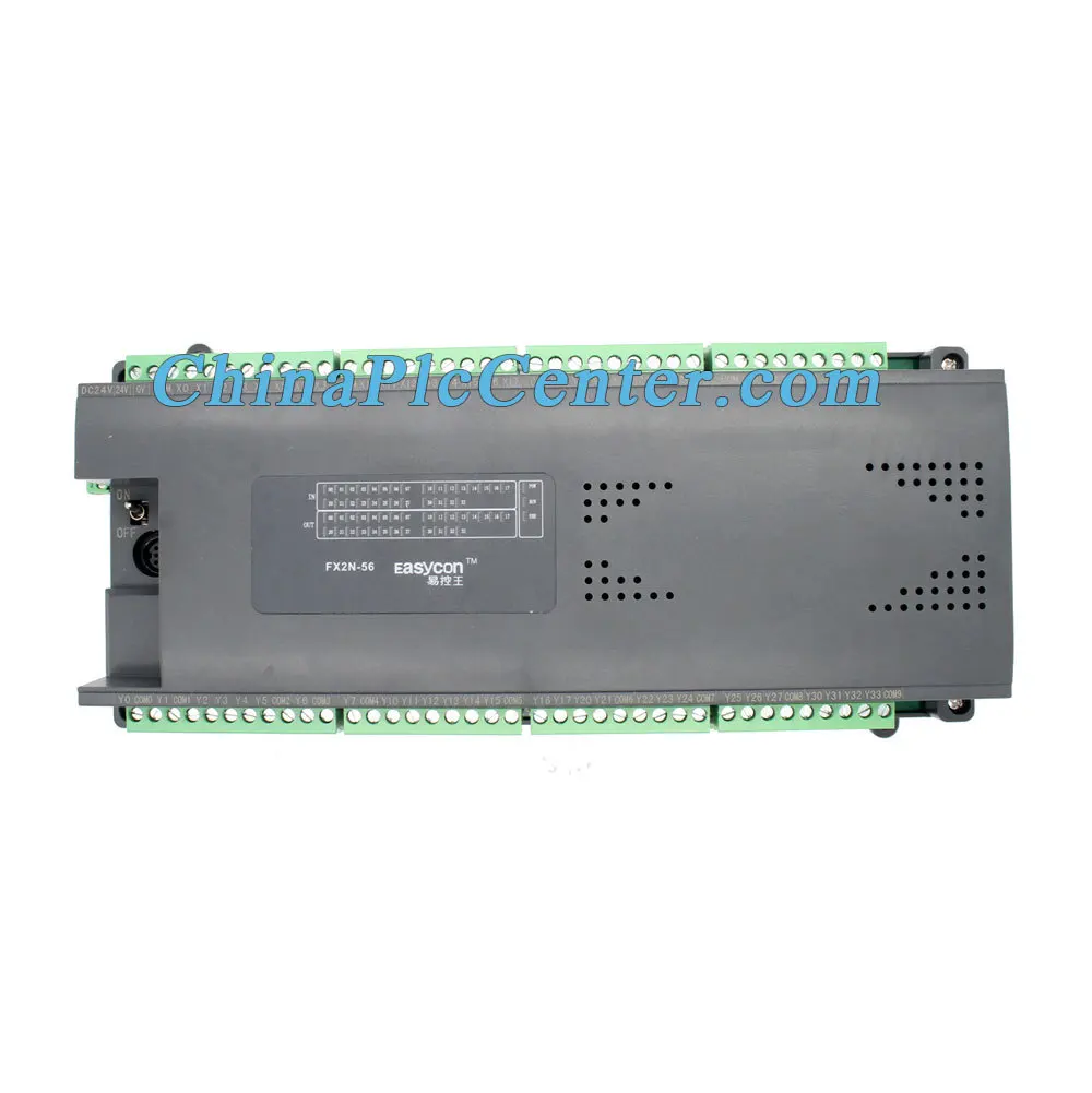 FX2N 56MR/56MT 28 input 28 output RS232 and RS485 PLC 2 analog input 2 analog output RS485 modbus ASCII