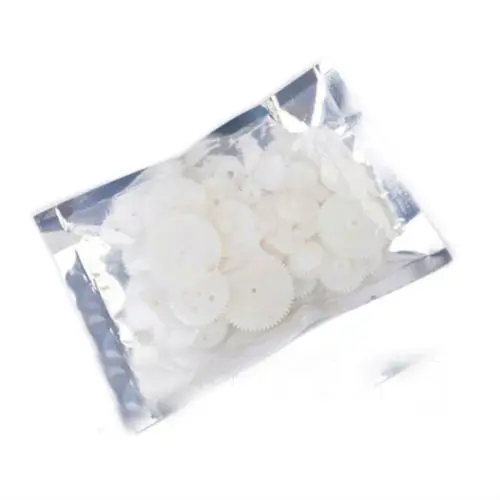 57 أنماط تروس بلاستيكية جميع وحدة 0.5 أجزاء الروبوت DIY بها بنفسك لاردوينو