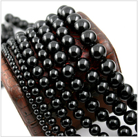 High Quality AA Quality Black Onyx Bead Round Beads For Jewelry Making 15\
