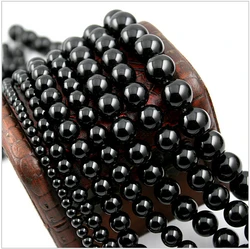 High Quality AA Quality Black Onyx Bead Round Beads For Jewelry Making 15