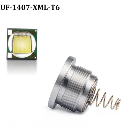 UniqueFire uf-di Importazione Potente XML-T6 Withe Luce LED di Goccia In Pillola 5 modalità Driver Fit con il UF-1407 38mm di Diametro torcia elettrica