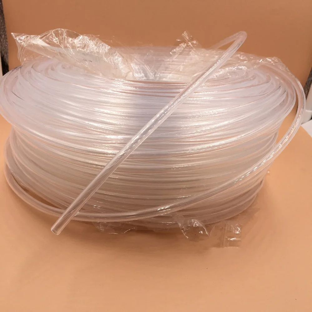 10 Meter Eco Solvent Inkt Tubing Voor Bulk Inkt Systeem 6X3Mm Roland, Mutoh, mimaki Printers Inkt Lijn Buis Inkt Voeding Buis