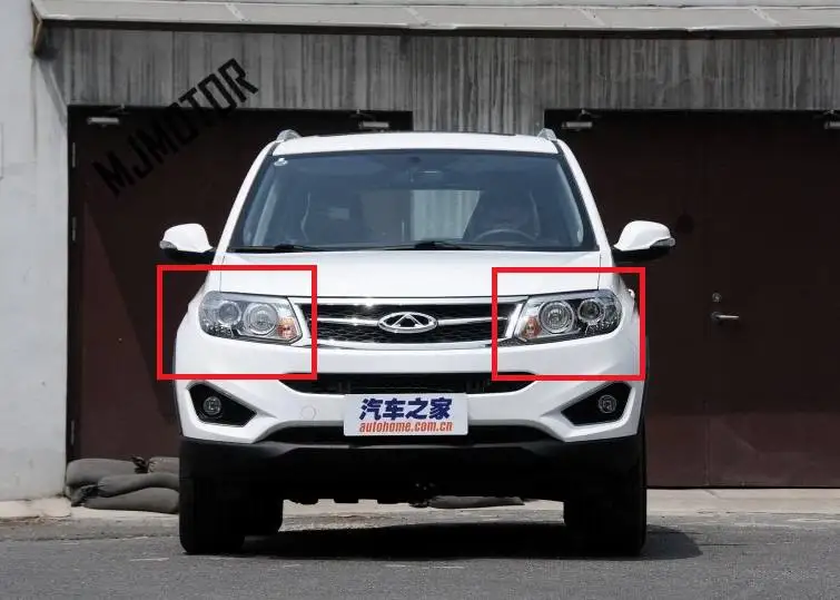 

Front Head lamp assy. left and right side for Chinese CHERY TIGGO 5 SUV 2014-2015 Auto car motor parts T21-4421010